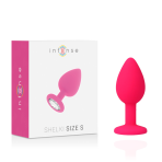 INTENSE - SHELKI S PLUG ANAL FUCHSIA - imagine 2