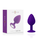 INTENSE - SHELKI M ANAL PLUG LILAC - imagine 2