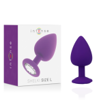 INTENSE - SHELKI L PLUG ANAL LILAC - imagine 2