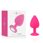 INTENSE - SHELKI L PLUG ANAL FUCHSIA - imagine 2