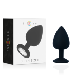 INTENSE - SHELKI L ANAL PLUG BLACK - imagine 2