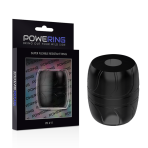 POWERING - SUPER FLEXIBLE AND RESISTANT PENIS RING 5 CM PR11 BLACK - imagine 4