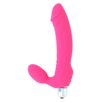 INTENSE - SUGAR SEVEN SPEEDS SILICONE FUSHSIA - imagine 5
