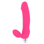 INTENSE - SUGAR SEVEN SPEEDS SILICONE FUSHSIA - imagine 3