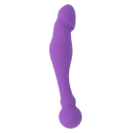 INTENSE - SILICONE RICK DUAL LILAC - imagine 5