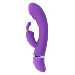 INTENSE - SUSY SILICONE RABBIT LILAC OSCILLATING VIBRATOR - imagine 4