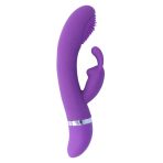 INTENSE - SUSY SILICONE RABBIT LILAC OSCILLATING VIBRATOR - imagine 5