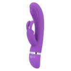 INTENSE - SUSY SILICONE RABBIT LILAC OSCILLATING VIBRATOR - imagine 3