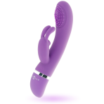 INTENSE - SUSY SILICONE RABBIT LILAC OSCILLATING VIBRATOR - imagine 2