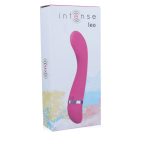 INTENSE - LEO VIBRATOR PINK SILICON LUXE - imagine 3