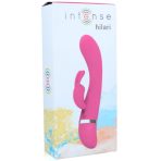 INTENSE - HILARI PINK SILICON LUXE VIBRATOR - imagine 3