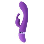 INTENSE - HILARI VIBRATOR LILAC SILICONE LUXE - imagine 3