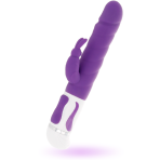 INTENSE - BOBBLE VIBRATOR ROTATOR LILAC SILICONE - imagine 4