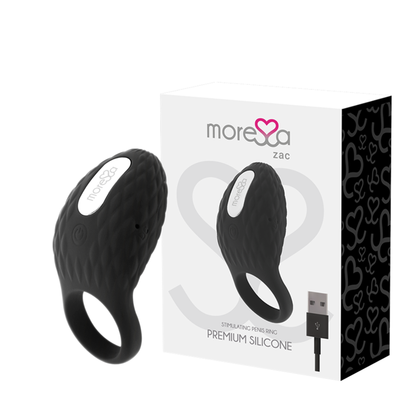 img_144172_05c1379d2645787ad987716346a2c400_1.png MORESSA ZAC PREMIUM RECHARGEABLE VIBRATING RING - imagine 1