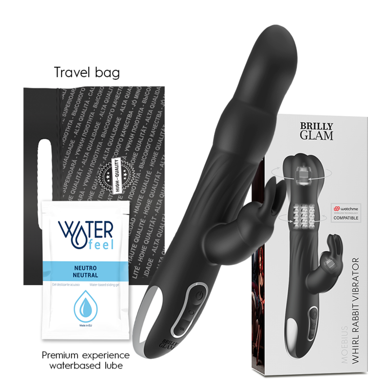 img_144808_1cc416355dddac024db7442ff9a5f521_1.png BRILLY GLAM- MOEBIUS RABBIT VIBRATOR ROTATOR COMPATIBLE WITH WATCHME WIRELESS TECHNOLOGY - imagine 1
