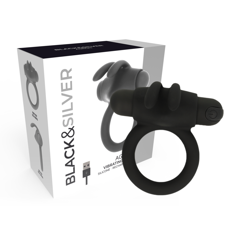 BLACKSILVER - AGRON RING 2.O
