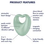 SATISFYER - PERFECT PAIR 3 GREEN - imagine 5