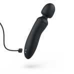 B SWISH - BTHRILLED VIBRATOR WAND PREMIUM BLACK - imagine 2