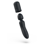 B SWISH - BTHRILLED VIBRATOR WAND PREMIUM BLACK - imagine 5