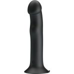 PRETTY LOVE - MURRAY BLACK CLITORAL VIBRATOR AND SUCKER - imagine 5