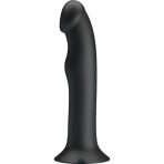 PRETTY LOVE - MURRAY BLACK CLITORAL VIBRATOR AND SUCKER - imagine 3