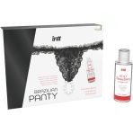 INTT RELEASES - BRAZILIAN BLACK PANTY WITH PEARLS AND LUBRICANT GEL 50 ML - imagine 2