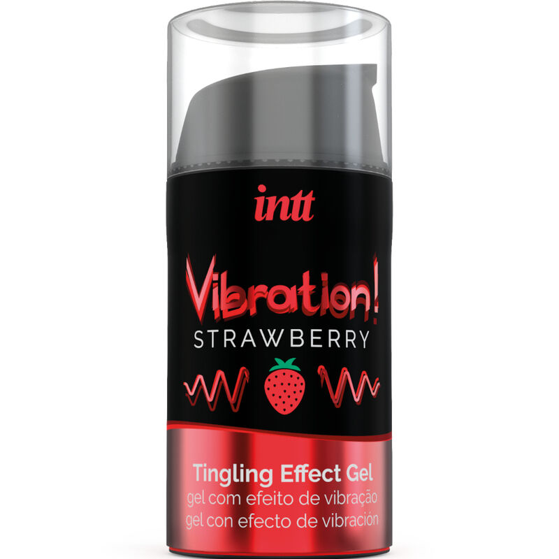 img_145158_2615ce9066a08276a931a723cabd9320_1.jpg INTT - POWERFUL INTIMATE STIMULANT LIQUID VIBRATING GEL STRAWBERRY 15 ML - imagine 1