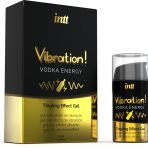 INTT - POWERFUL INTIMATE STIMULANT LIQUID VIBRATING GEL VODKA 15ML - imagine 2