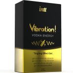 INTT - POWERFUL INTIMATE STIMULANT LIQUID VIBRATING GEL VODKA 15ML - imagine 3