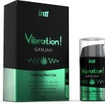 INTT - POWERFUL INTIMATE STIMULANT LIQUID VIBRATING GEL CANNABIS 15ML - imagine 2