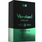 INTT - POWERFUL INTIMATE STIMULANT LIQUID VIBRATING GEL CANNABIS 15ML - imagine 3