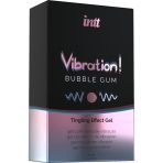 INTT - POWERFUL INTIMATE STIMULANT LIQUID VIBRATING GUM GUM 15ML - imagine 3