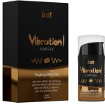 INTT - POWERFUL INTIMATE STIMULANT LIQUID VIBRATING GEL COFFEE 15ML - imagine 2