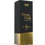 INTT MASSAGE  ORAL SEX - MASSAGE GEL WITH FLAVORED ENERGY CA DRINK AND HEATING EFFECT - imagine 3