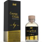 INTT MASSAGE  ORAL SEX - MASSAGE GEL WITH FLAVORED ENERGY CA DRINK AND HEATING EFFECT - imagine 2