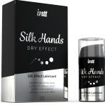 INTT LUBRICANTS - SILK HANDS LUBRICANT CONCENTRATED SILICONE FORMULA 15 ML - imagine 2