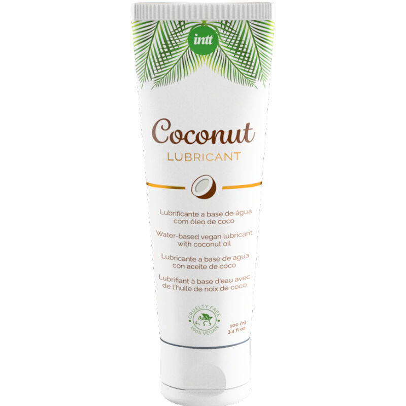 img_145233_f16342084778812566b80f6ba88bfe90_1.jpg INTT - VEGAN WATER-BASED LUBRICANT WITH INTENSE COCONUT FLAVOR - imagine 1