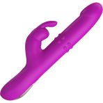 PRETTY LOVE - REESE VIBRATOR WITH PURPLE ROTATION - imagine 2