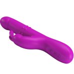 PRETTY LOVE - REESE VIBRATOR WITH PURPLE ROTATION - imagine 5