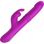 PRETTY LOVE - REESE VIBRATOR WITH PURPLE ROTATION - imagine 4
