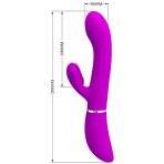 PRETTY LOVE - CLITORIS STIMULATOR VIBRATOR - imagine 4