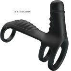 PRETTY LOVE - ELASTIC SOFT SILICONE EXTENSION SLEEVE - imagine 4