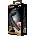 PRETTY LOVE - BLACK GORGON VIBRATOR THIMBLE - imagine 5