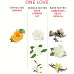 EYE OF LOVE - EOL PHR PARFUM DELUXE 50 ML - ONE LOVE - imagine 4