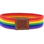 PRIDE - BOY RUBBER BRACELET LUXURY PRIDE - imagine 2