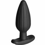 ELECTRASTIM - SILICONE BLACK ROCKER BUTT PLUG LARGE - imagine 2