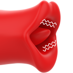 MIA - SICILIA DOUBLE PLEASURE VIBRATING + BITING - imagine 3