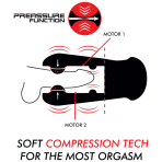 JAMYJOB - JANGO COMPRESSION AND VIBRATION MASTURBATOR - imagine 2