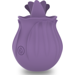 INTENSE - VIOLET CL TORIS STIMULATOR 10 VIBRATIONS LILAC - imagine 2