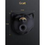 G-VIBE - GCAT MYSTIC CLITORAL SUCKER BLACK - imagine 3